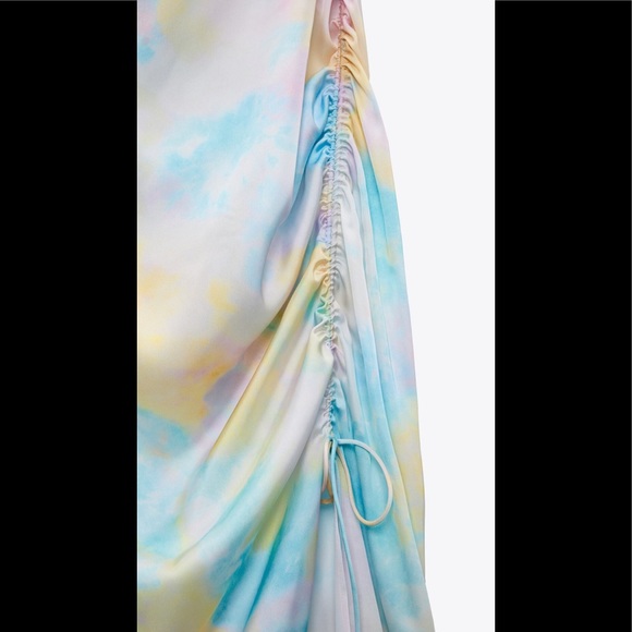 Zara Tie Dye slip dress - Picture 8 of 15